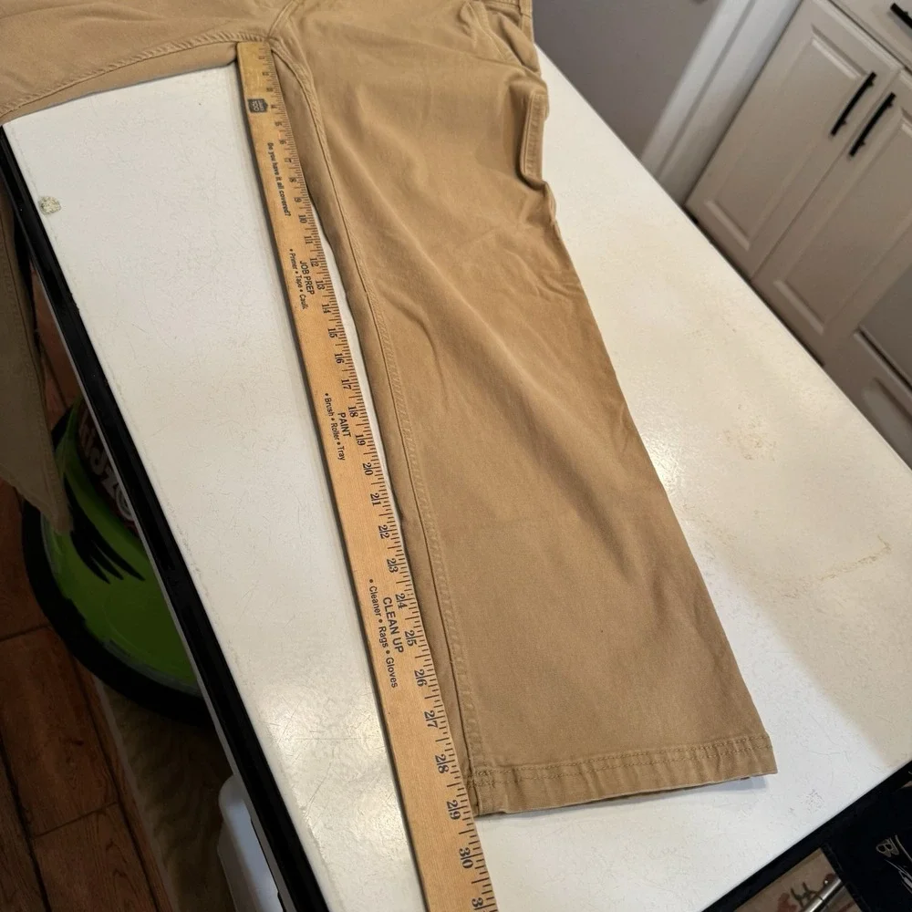 Eddie Bauer Heavy-Duty Work & Carpenter Pants‎ – Relaxed Fit – 36x32 Ripstop